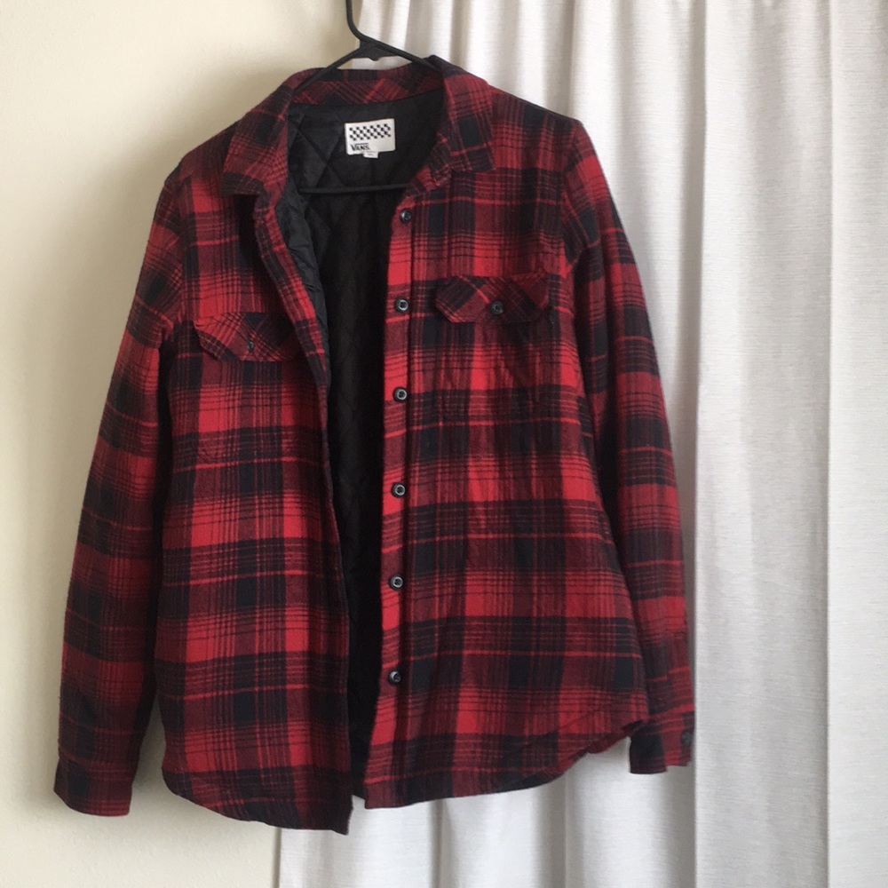 Vans shirt jacket